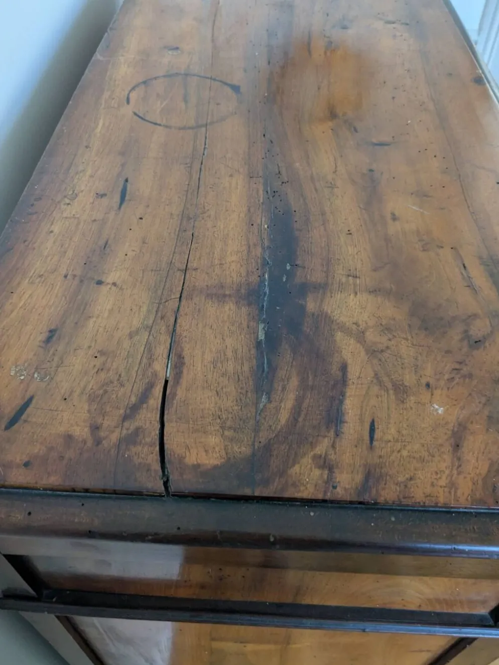 Vertiko style Louis Philippe