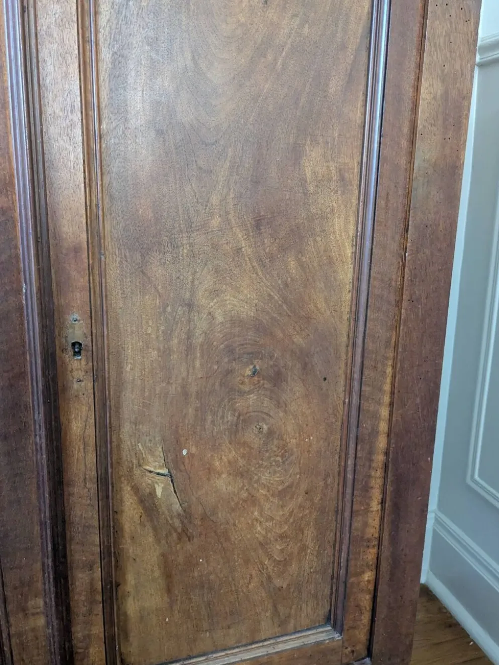Vertiko style Louis Philippe