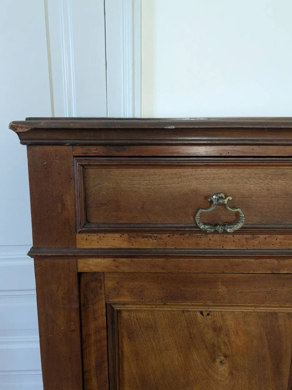 Vertiko style Louis Philippe