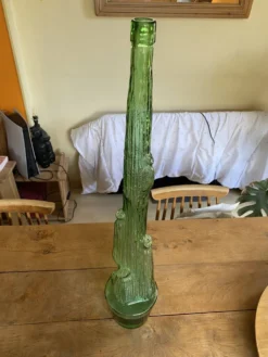 Veste carafe ancienne chianti italien 70's
