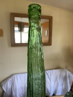 Veste carafe ancienne chianti italien 70's