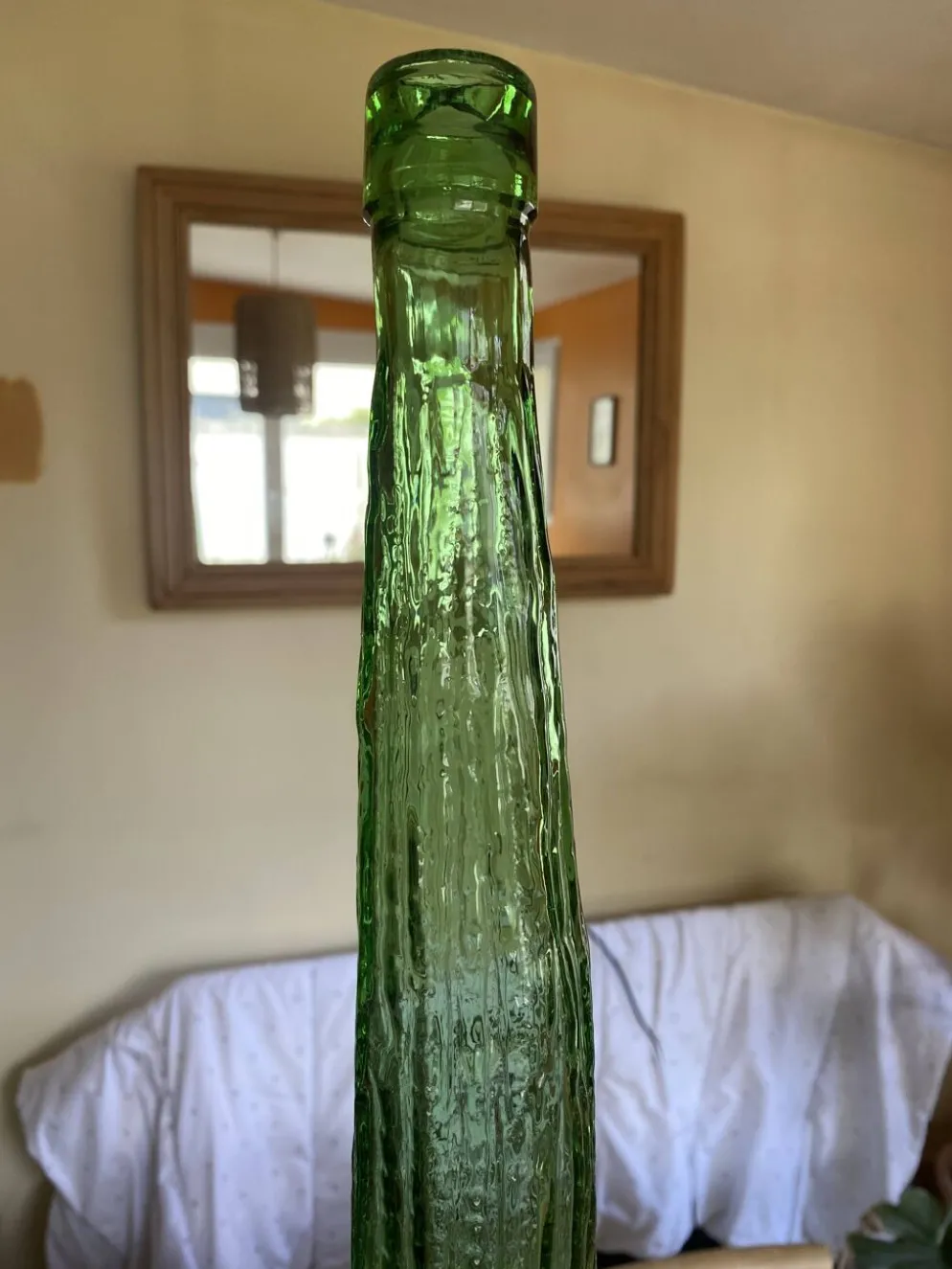 Veste carafe ancienne chianti italien 70's