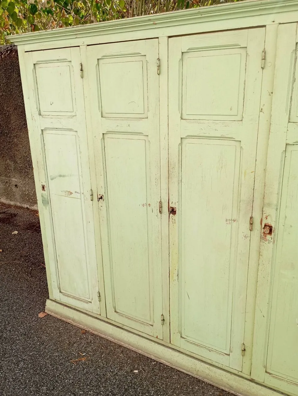 Vestiaire d'atelier