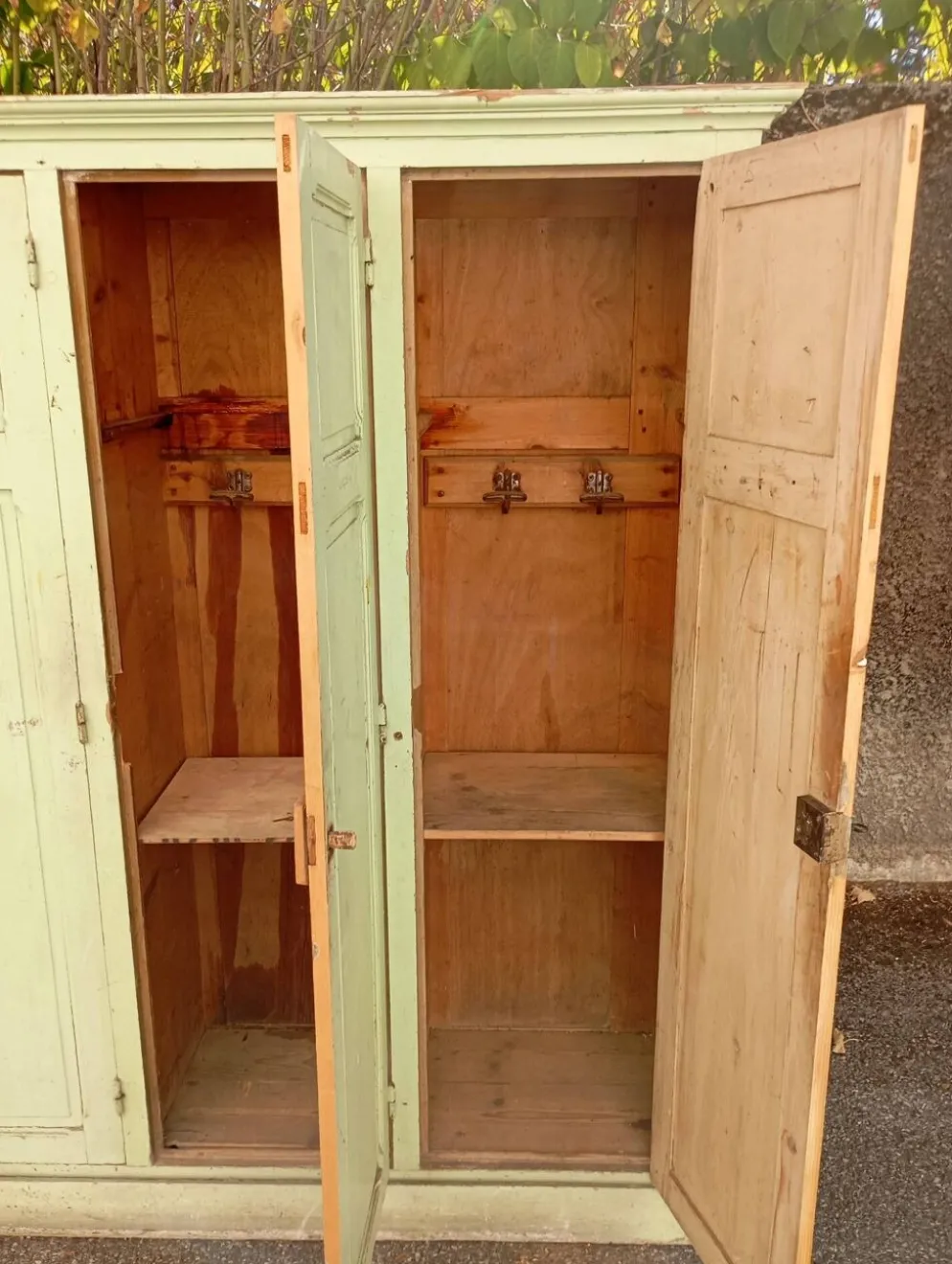 Vestiaire d'atelier