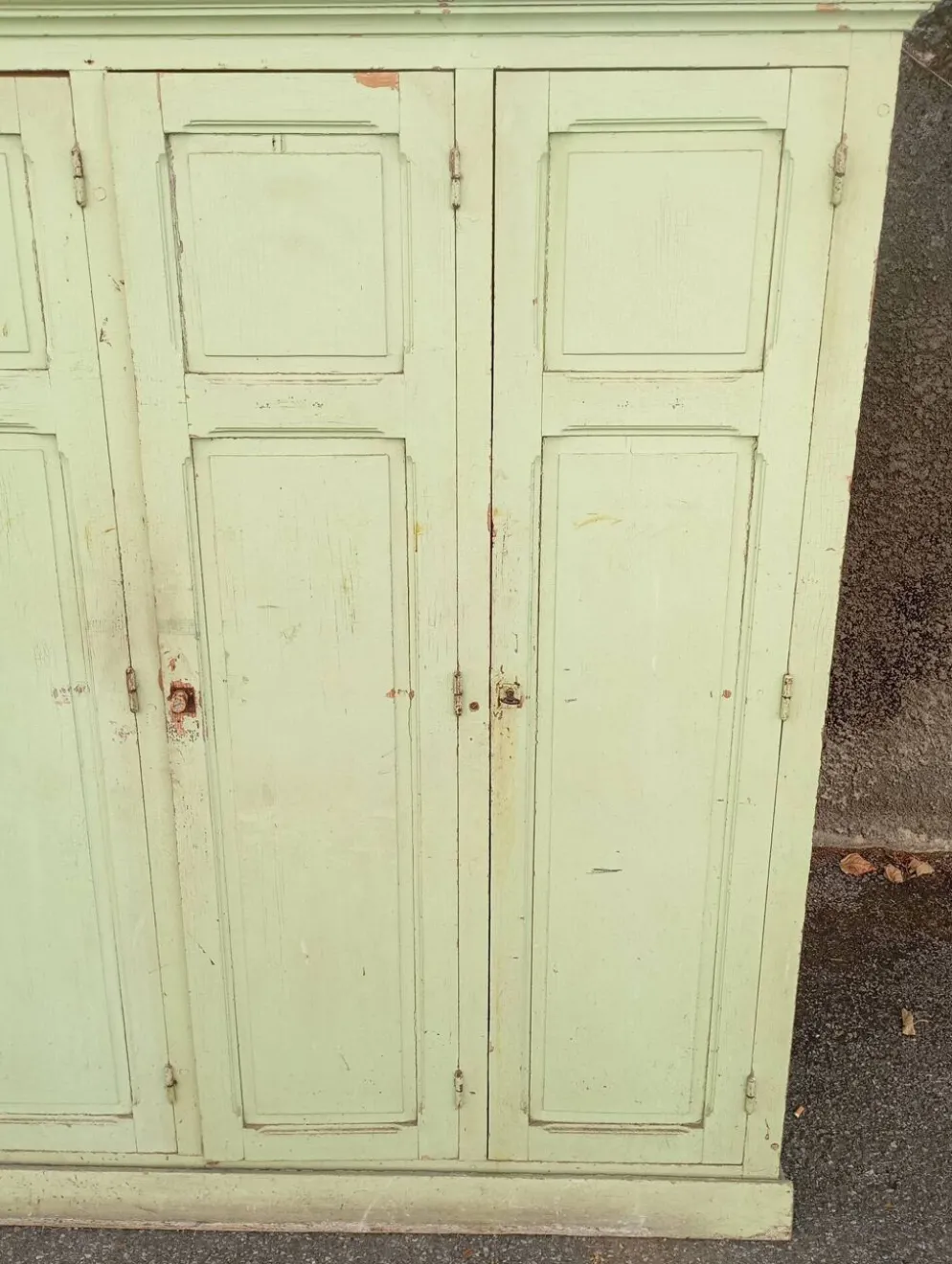 Vestiaire d'atelier