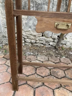 Vestiaire d’entrée ancien en bois
