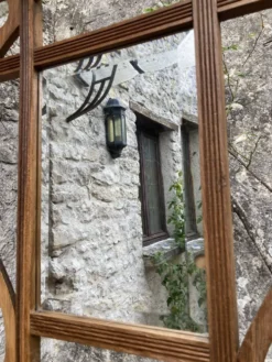 Vestiaire d’entrée ancien en bois