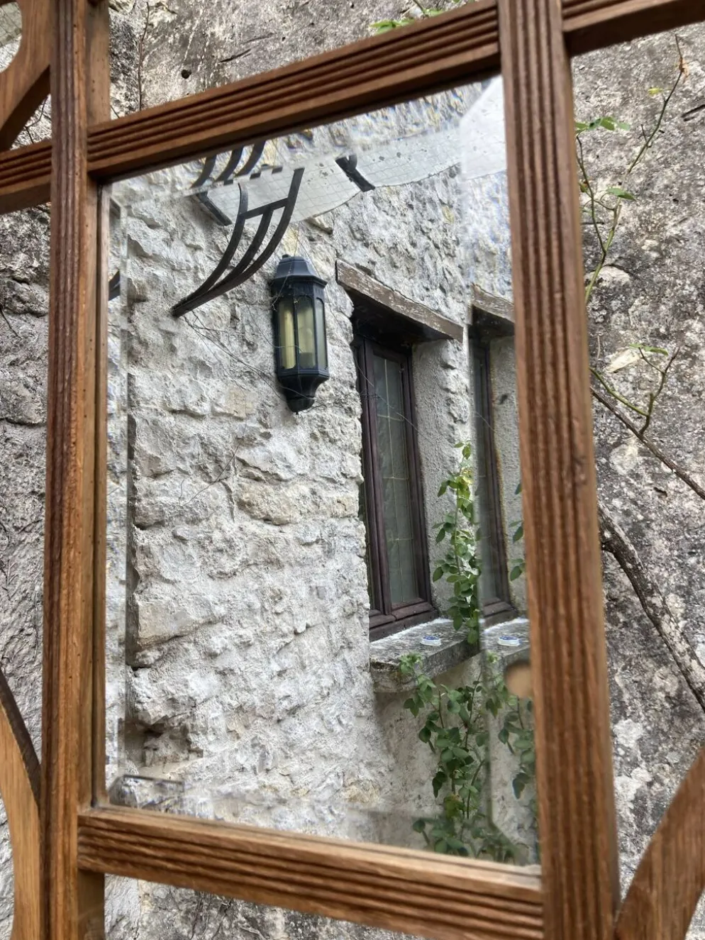 Vestiaire d’entrée ancien en bois