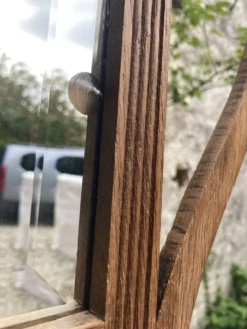 Vestiaire d’entrée ancien en bois