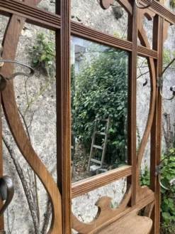 Vestiaire d’entrée ancien en bois