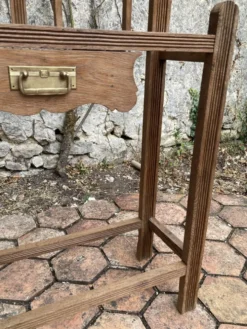 Vestiaire d’entrée ancien en bois