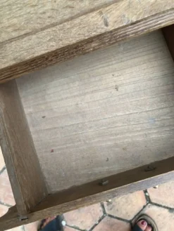 Vestiaire d’entrée ancien en bois