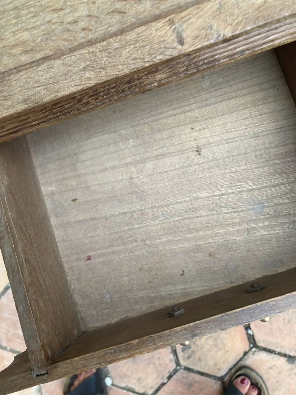 Vestiaire d’entrée ancien en bois