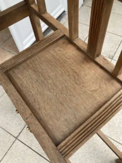 Vestiaire d’entrée ancien en bois