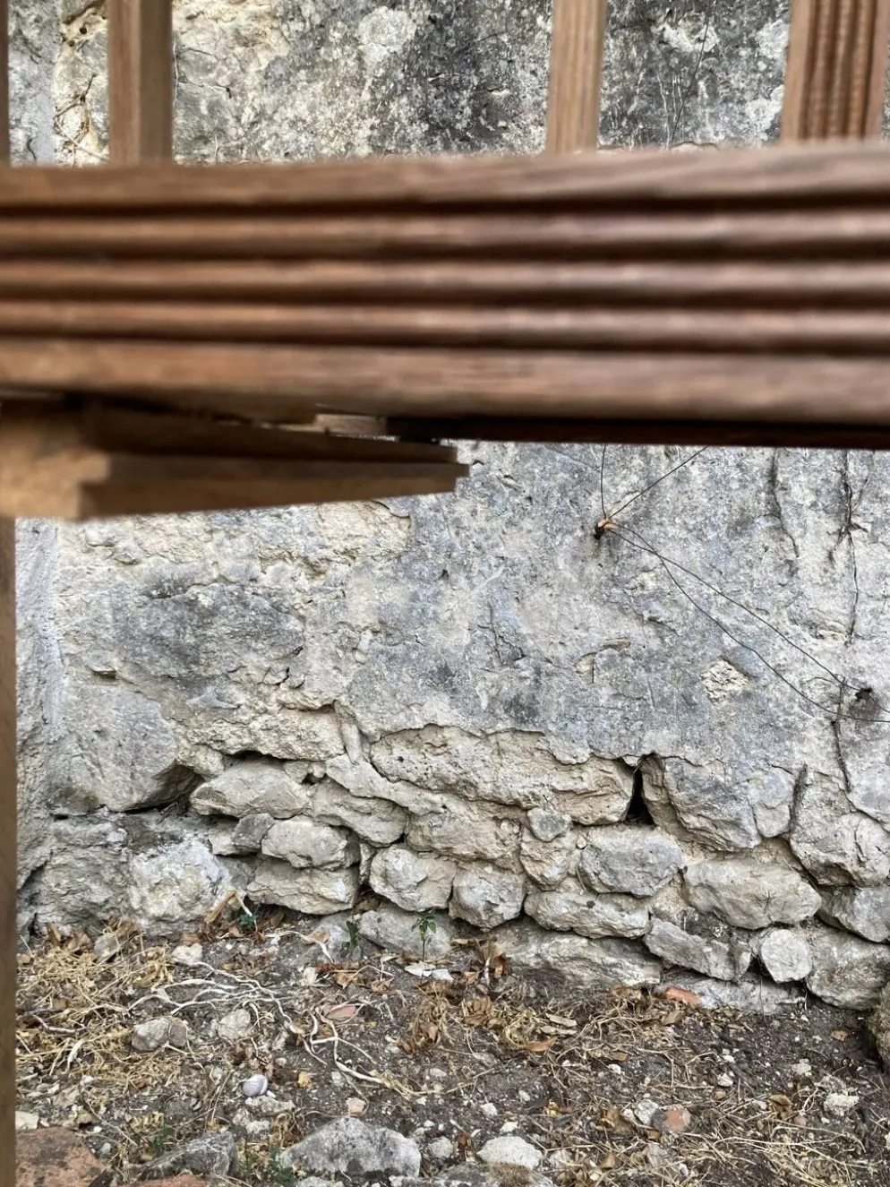 Vestiaire d’entrée ancien en bois