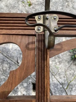 Vestiaire d’entrée ancien en bois