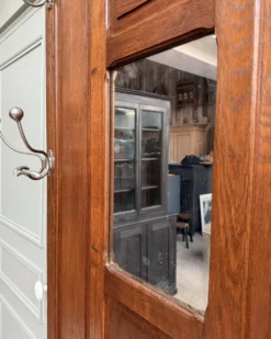 Vestiaire d’entrée ancien en chêne