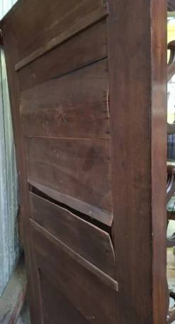 vestiaire d’entrée à miroir en noyer – XIXe siècle