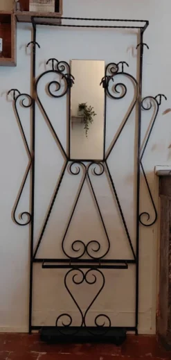 Vestiaire d'entrée vintage