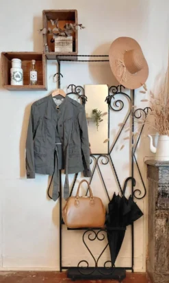 Vestiaire d'entrée vintage