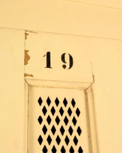 Vestiaire en bois
