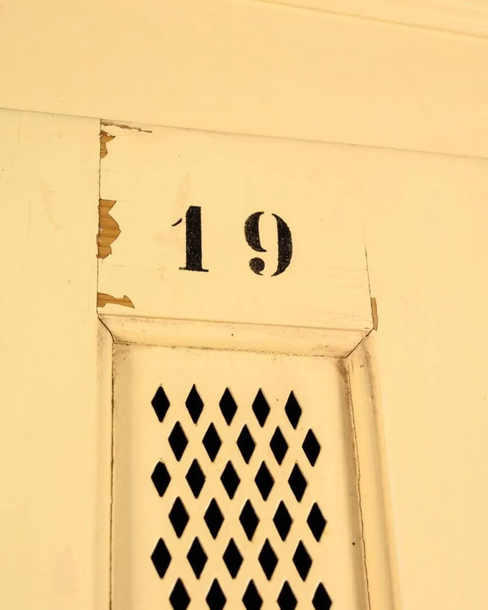 Vestiaire en bois
