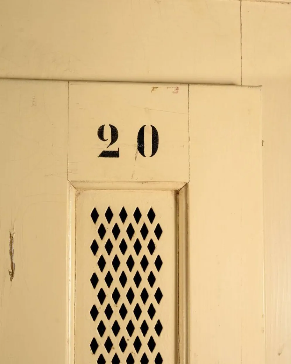 Vestiaire en bois