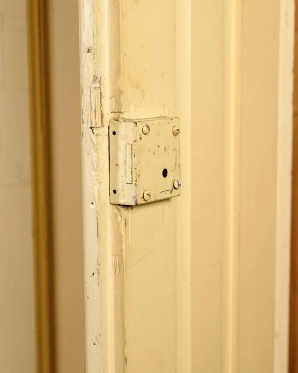 Vestiaire en bois