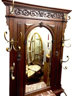 Vestiaire en noyer