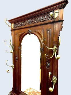 Vestiaire en noyer