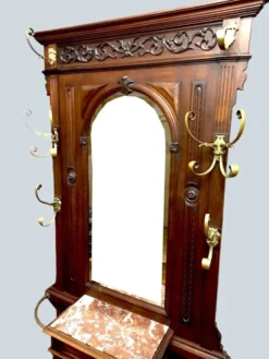 Vestiaire en noyer