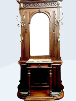 Vestiaire en noyer