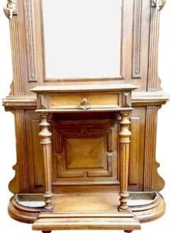 Vestiaire en noyer