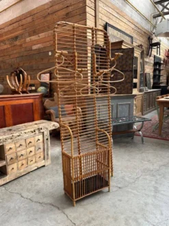 Vestiaire en rotin DLG Audoux Minet