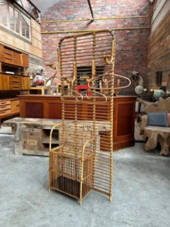 Vestiaire en rotin DLG Audoux Minet