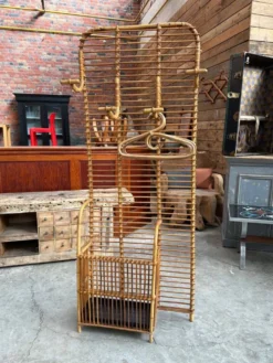 Vestiaire en rotin DLG Audoux Minet