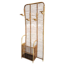 Vestiaire en rotin DLG Audoux Minet