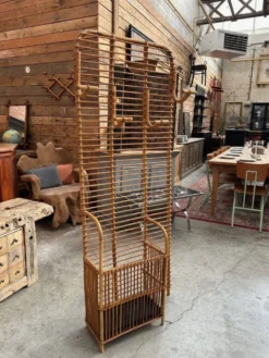 Vestiaire en rotin DLG Audoux Minet