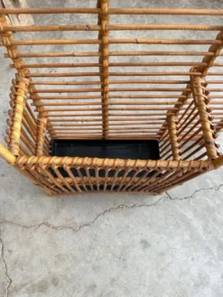 Vestiaire en rotin DLG Audoux Minet