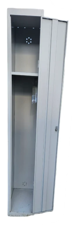 Vestiaire industriel en métal à une porte