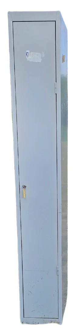 Vestiaire industriel en métal à une porte
