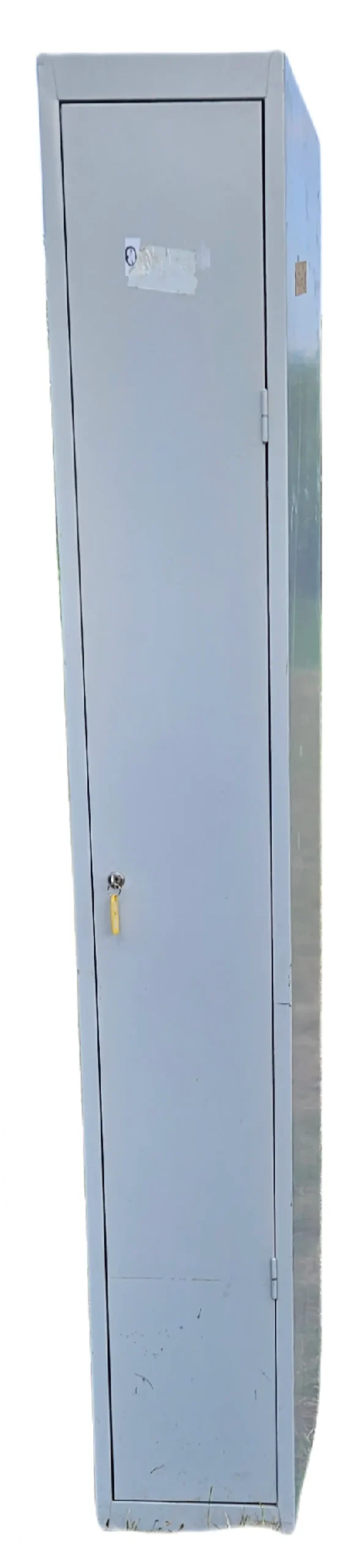 Vestiaire industriel en métal à une porte