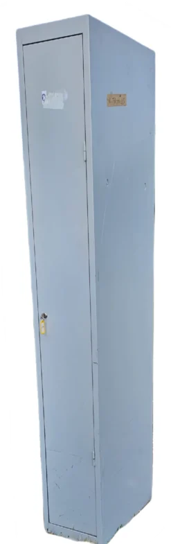 Vestiaire industriel en métal à une porte