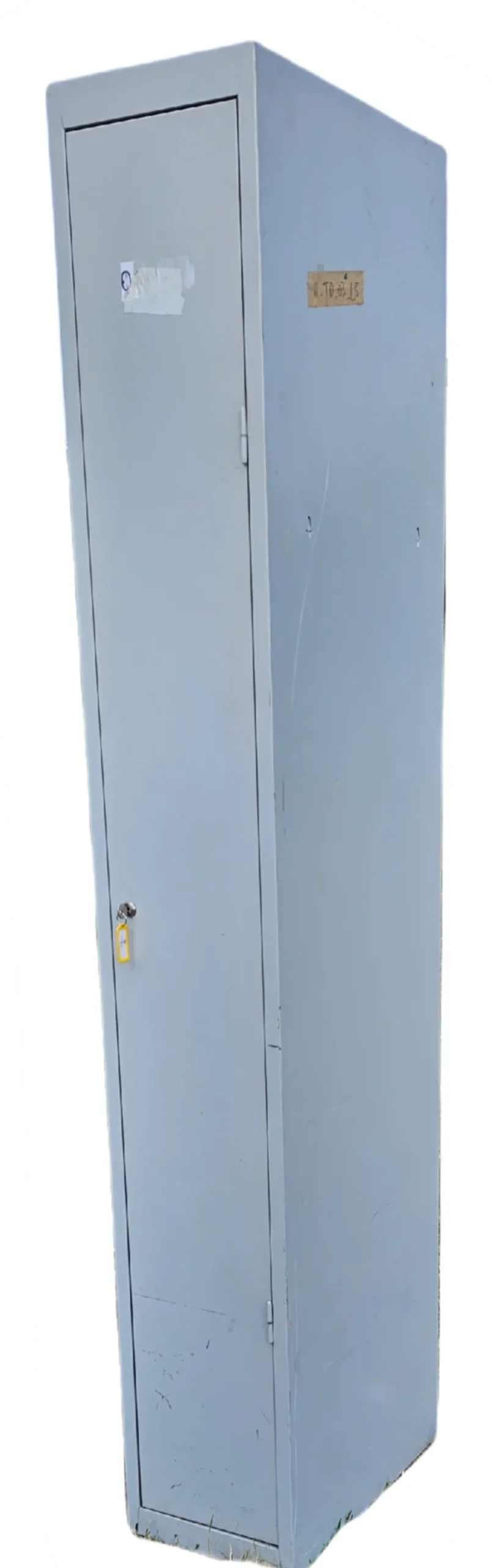 Vestiaire industriel en métal à une porte