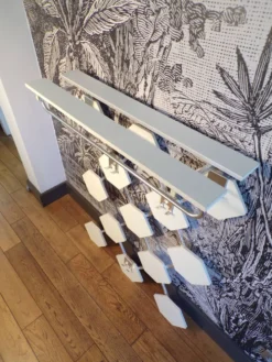 Vestiaire mural scandinave