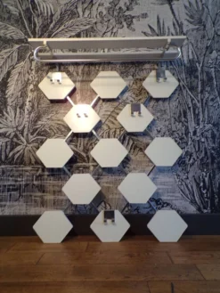 Vestiaire mural scandinave