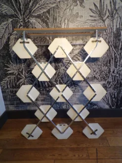 Vestiaire mural scandinave