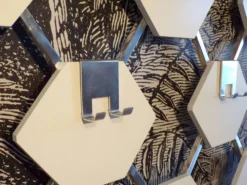 Vestiaire mural scandinave