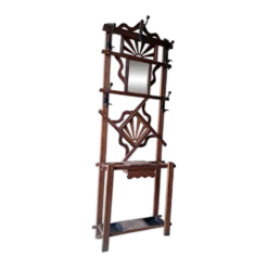 Vestiaire porte manteau porte parapluie années 1930 1940