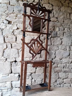 Vestiaire porte manteau porte parapluie années 1930 1940